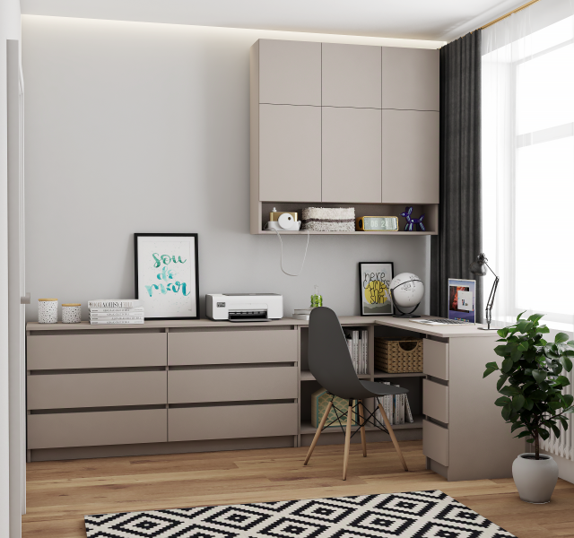 Письмовий стіл кутовий Стандарт 3